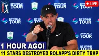 Thumbnail: 🚨 OMG! URGENT! 11 TOP PGA TOUR STARS REBEL AGAINST ROLAPP’S NEW POSTSEASON PLAN GOLF WORLD IN CHAOS!