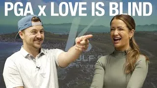 Thumbnail: Daniel & Taylor’s Post-Wedding Golf Date! ️ | Love Is Blind Season 8