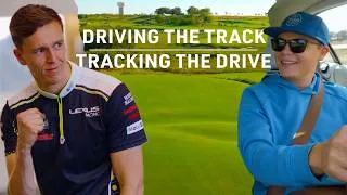 Thumbnail: Ben Barnicoat & Ty Martinez, PGA, Take on the Race Track & the Golf Course