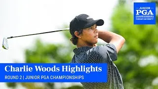 Thumbnail: Watch Charlie Woods' Incredible 9-Birdie Round | 2025 Junior PGA Championship