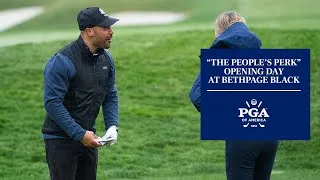 Thumbnail: The People's Perk: A Ryder Cup Ticket Giveaway__Opening Day at Bethpage Black