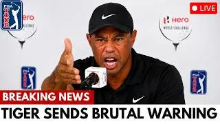 Thumbnail: PGA Tour in SHOCK: Tiger Woods BREAKS Silence After Months Away… What He Said Shocked Everyone!