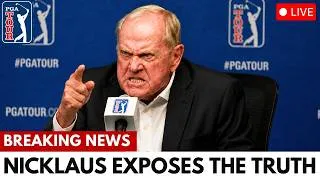 Thumbnail: PGA Tour in CHAOS: Nicklaus Exposes Rolapp 2028 Plan for ‘Challenger Series’ as  Death Sentence