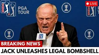 Thumbnail: PGA Tour BOMBSHELL: Jack Nicklaus Leads 20 Icons to Sue Brian Rolapp for Millions