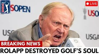 Thumbnail: At 86, Jack Nicklaus Disowns the Modern PGA Tour: ‘Brian Rolapp Has Destroyed My Life’s Work