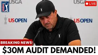 Thumbnail: LIV Golf WAR: HyFlyers Franchise Demands $30M Contract Audit From Mickelson