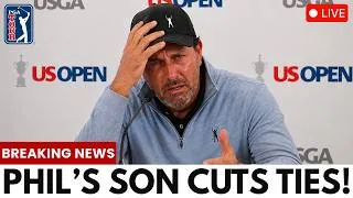 Thumbnail: Phil Mickelson's Son Evan Drops Father's Name in Shocking Collegiate Roster Shift