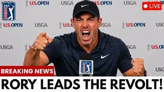 Thumbnail: PGA Tour BOMBSHELL: Rory McIlroy Unites Top Players Against Rolapp's New Rule Change
