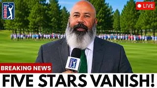 Thumbnail: PGA Tour CRISIS! 5 Top Stars WITHDRAW From Wyndham Championship