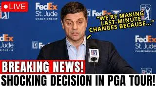 Thumbnail: 🚨 OMG! URGENT! PGA TOUR JUST ANNOUNCED SHOCKING CHANGE FOR THE FEDEXCUP PLAYOFFS! FANS ARE SHOCKED!