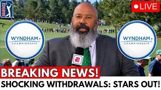 Thumbnail: 🚨 PGA Tour in BIG TROUBLE After 13 Stars WITHDRAW From Wyndham Championship!