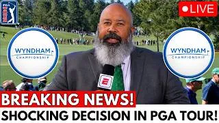 Thumbnail: 🚨 OMG! URGENT! PGA TOUR JUST ANNOUNCED SHOCKING CHANGE FOR REGULAR-SEASON FINALE! FANS ARE SHOCKED!