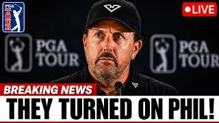 Thumbnail: At 56, Phil Mickelson STUNNED as 3 Family Members Turn Against Him