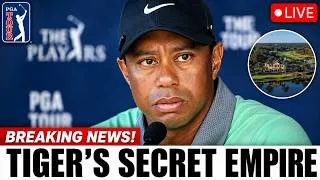 Thumbnail: 🚨GOLF WORLD in SHOCK: Tiger Woods’ $1.5 Billion Plan Could Reshape Golf FOREVER!