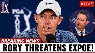 Thumbnail: 🚨PGA Tour in SHOCK: Rory McIlroy’s Lawyer Threatens to EXPOSE Rolapp’s Secret Accounts!