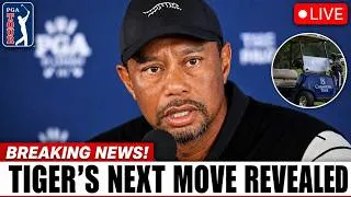 Thumbnail: 🚨Ernie Els Just REVEALED Tiger Woods’ Next Move — Fans Are Going Crazy!