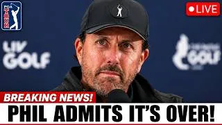 Thumbnail: At 56, Phil Mickelson Finally Confirms What We All Suspected