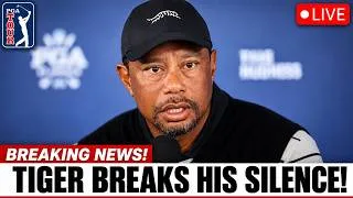 Thumbnail: 🚨Tiger Woods BREAKS Silence After Months Away...His Words Shocked Everyone!