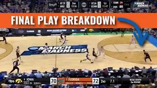 Thumbnail: Late-Game Basketball Breakdown: Iowa’s Final Play vs Florida