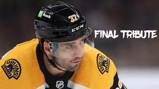 Thumbnail: Patrice Bergeron Final Tribute