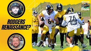 Thumbnail: Rodgers Renaissance, Highsmith Trade Talk? | Steelers Afternoon Drive