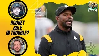 Thumbnail: Rooney Rule in Trouble? | Steelers Afternoon Drive