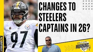 Thumbnail: Changes to Steelers Captains in 26? | Steelers Morning Rush
