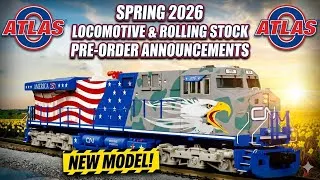 Thumbnail: My First Impressions! -ATLAS O Catalog Review -Spring 2026