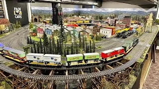 Thumbnail: Amazing O Scale Train Layout Tour! - Chuck Fester’s UP & PRR Railroad