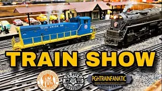 Thumbnail: I FOUND THIS SPECIAL TRAIN LOCOMOTIVE At The Ft. Pitt TCA Train Show 