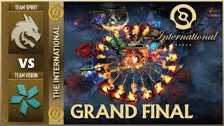 Thumbnail: GRAND FINAL! TEAM VISION vs TEAM SPIRIT - HIGHLIGHTS - The International 2026 | DOTA 2