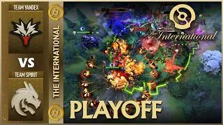 Thumbnail: WINNER TO GRAND FINAL! TEAM YANDEX vs TEAM SPIRIT - HIGHLIGHTS - The International 2026 | DOTA 2