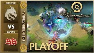 Thumbnail: LOSER IS OUT! BOOMBOYS vs TEAM SPIRIT - HIGHLIGHTS - The International 2026 | DOTA 2