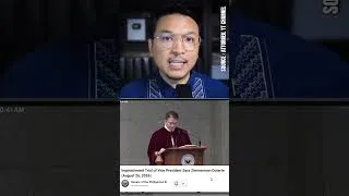 Thumbnail: Atty. Neil Abayon Explains Why Escudero’s Ruling Matters for Sara Duterte’s Case