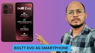 Thumbnail: Boltt Evo | 6000Mah Battery, Price, Camera, RAM, Internal Storage 