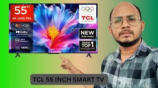 Thumbnail: TCL 55 Inch Smart TV | TCL TV | Smart TV | Google TV | Android TV 