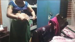 Thumbnail: Daily Housewife Evening Routine | Saree wearnig vlogs | Family Friendly Vlog