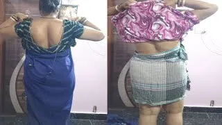 Thumbnail: Daily Housewife Evening Routine | Saree to Night Dress Change | Family Friendly Vlog