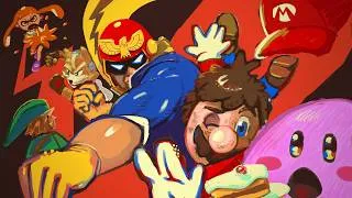 Thumbnail: The ULTIMATE Super Smash Bros. Retrospective