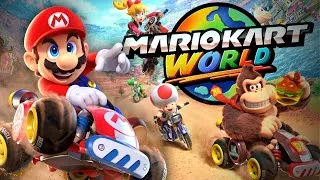 Thumbnail: Mario Kart World is really cool and I love it.
