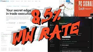 Thumbnail: NQ, ES, Gold & BTC | LIVE Algorithmic Trading Signals 85% WIN RATE | Free Real-Time Scalping Signals
