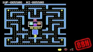 Thumbnail: Ms. PACMAN (Atarisoft 1983) - C64