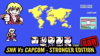 Thumbnail: SNK vs CAPCOM (Stronger Edition) - C64
