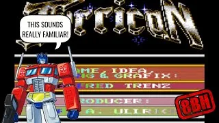 Thumbnail: Turrican title screen music (Rainbow arts 1990) - C64