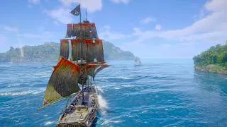 Thumbnail: Black Flag Resynced - The Last Voyage of Stede Bonnet (New Shanty)