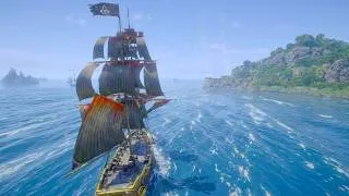 Thumbnail: Black Flag Resynced - Burn Blackbeard's Beard (New Shanty)