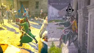 Thumbnail: Assassin's Creed Black Flag Resynced | ALL Reused ASSASSINATION Animations from AC Unity! | PS5 4K