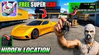 Thumbnail: I FOUND A SECRET SUPER CAR LOCATION IN GANGSTAR MIRAGE CITY! 😱🔥