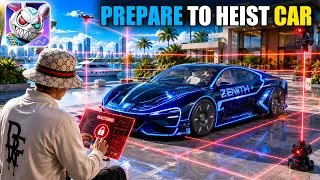 Thumbnail: I PLANNED THE CRAZIEST SUPER CAR HEIST! 😱🔥 | GANGSTAR MIRAGE CITY
