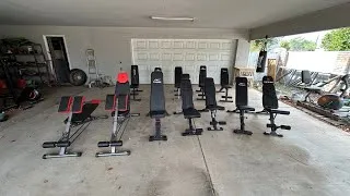 Thumbnail: I Tried 12 Budget Adjustable Benches in 2025 to Find the Best
